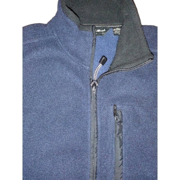 Eddie Bauer MEN'S pull on fleece SMALL - Picture 1 of 4